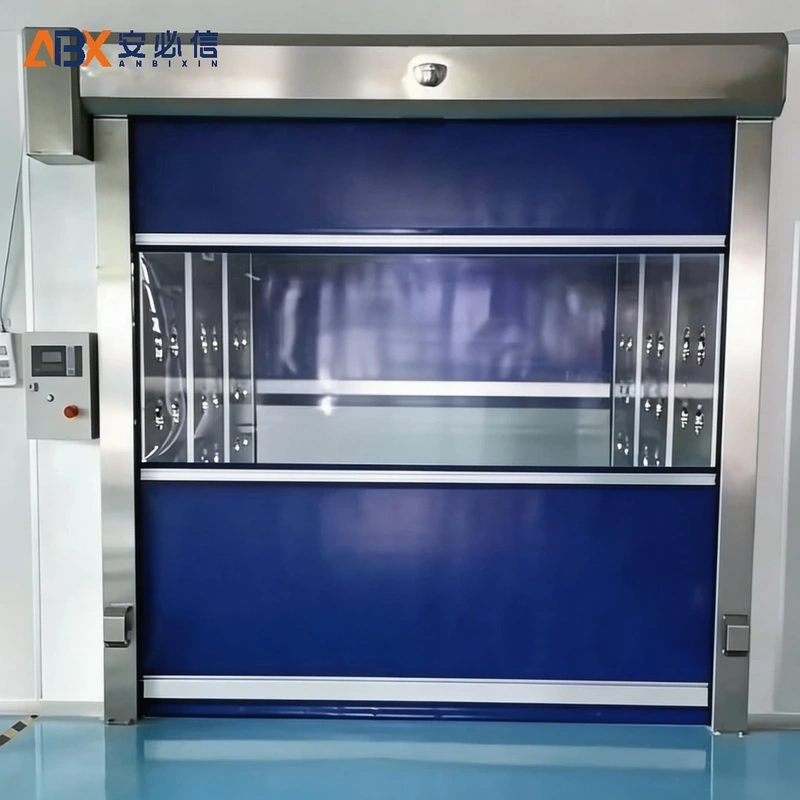 十堰市自动快速门