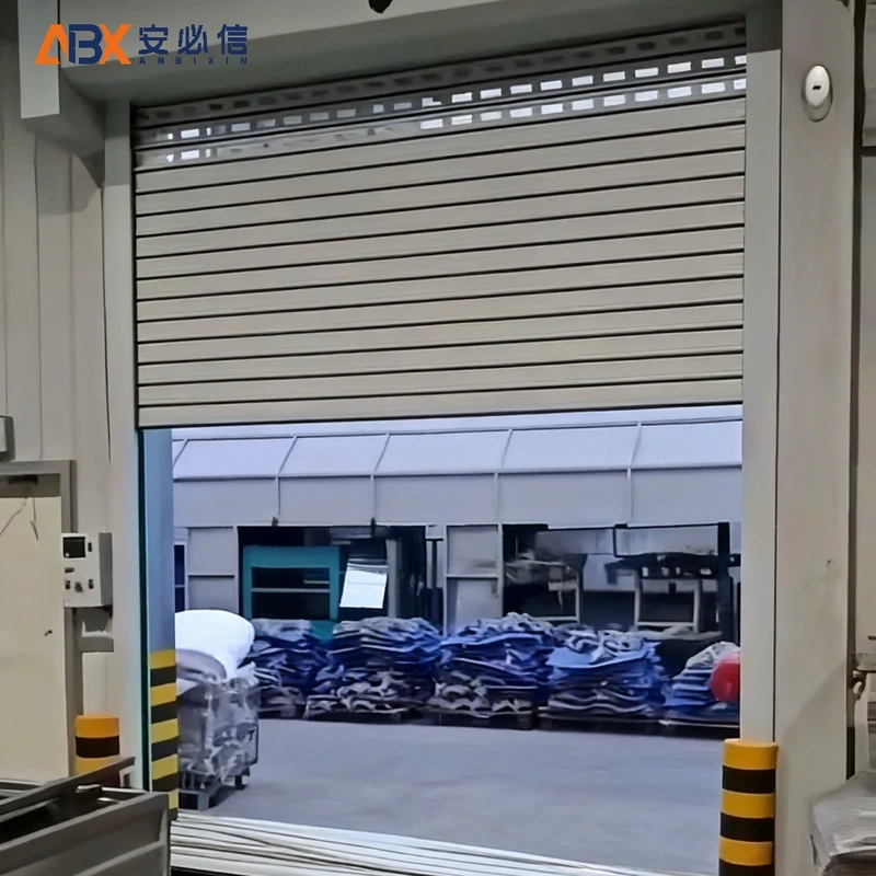 十堰市金属高速门